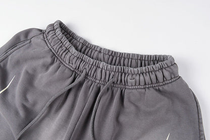 Hellstar Studios Sports Flame Shorts
