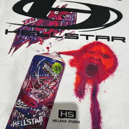 Hellstar Anti-Spray T-Shirt
