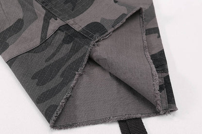 Hellstar Camouflage Printed Shorts