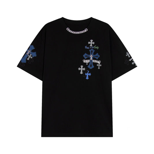 Chrome Hearts New T-shirts w03 CH-Chrome Hearts