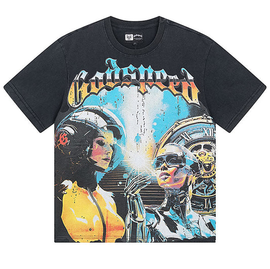 GODSPEED Chosen One Layered T-Shirt Godspeed