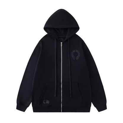 Chrome Hearts Zip Up Hoodie