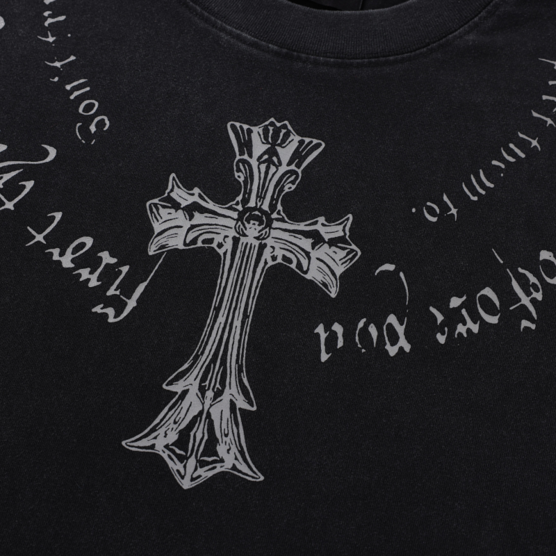 Chrome Hearts New T-shirts 9041 CH-Chrome Hearts