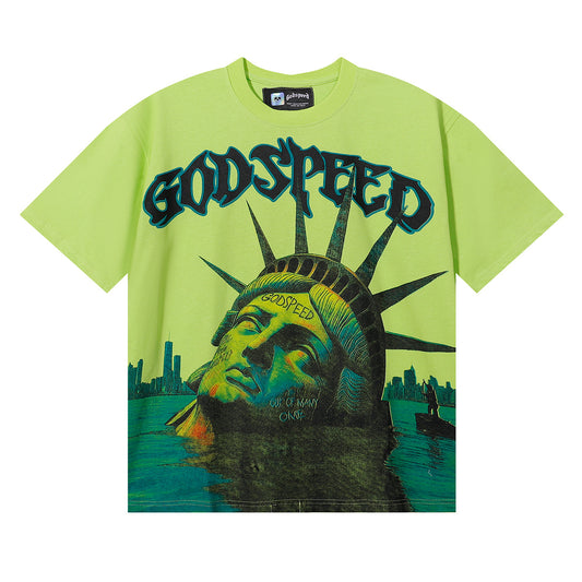 Godspeed Purple City Bone Tee Godspeed