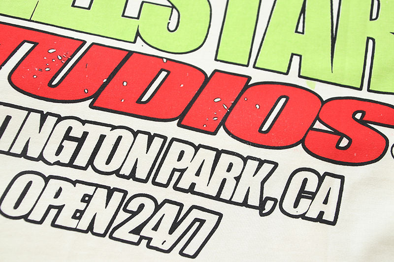 Hellstar Studios Brick Wall T-shirt