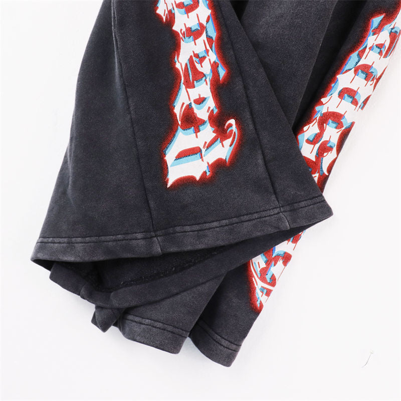 Godspeed Lettering Pattern Shorts #8770 Godspeed