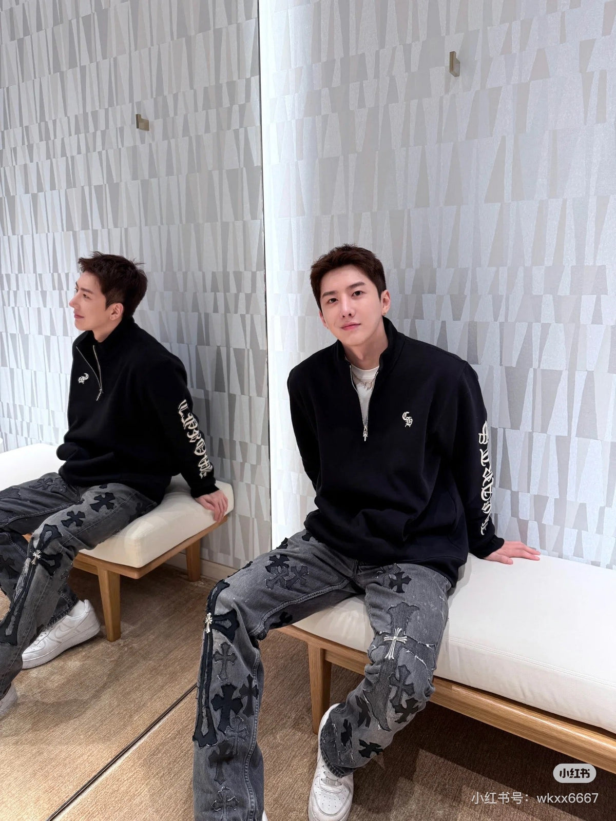 Chrome Hearts New Pants 8012 Chrome Hearts