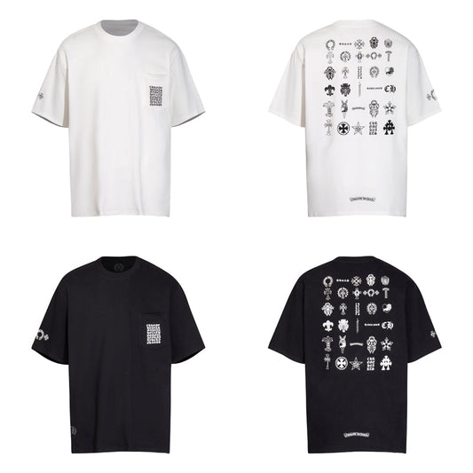 Chrome Hearts New T-shirts 6096 CH-Chrome Hearts
