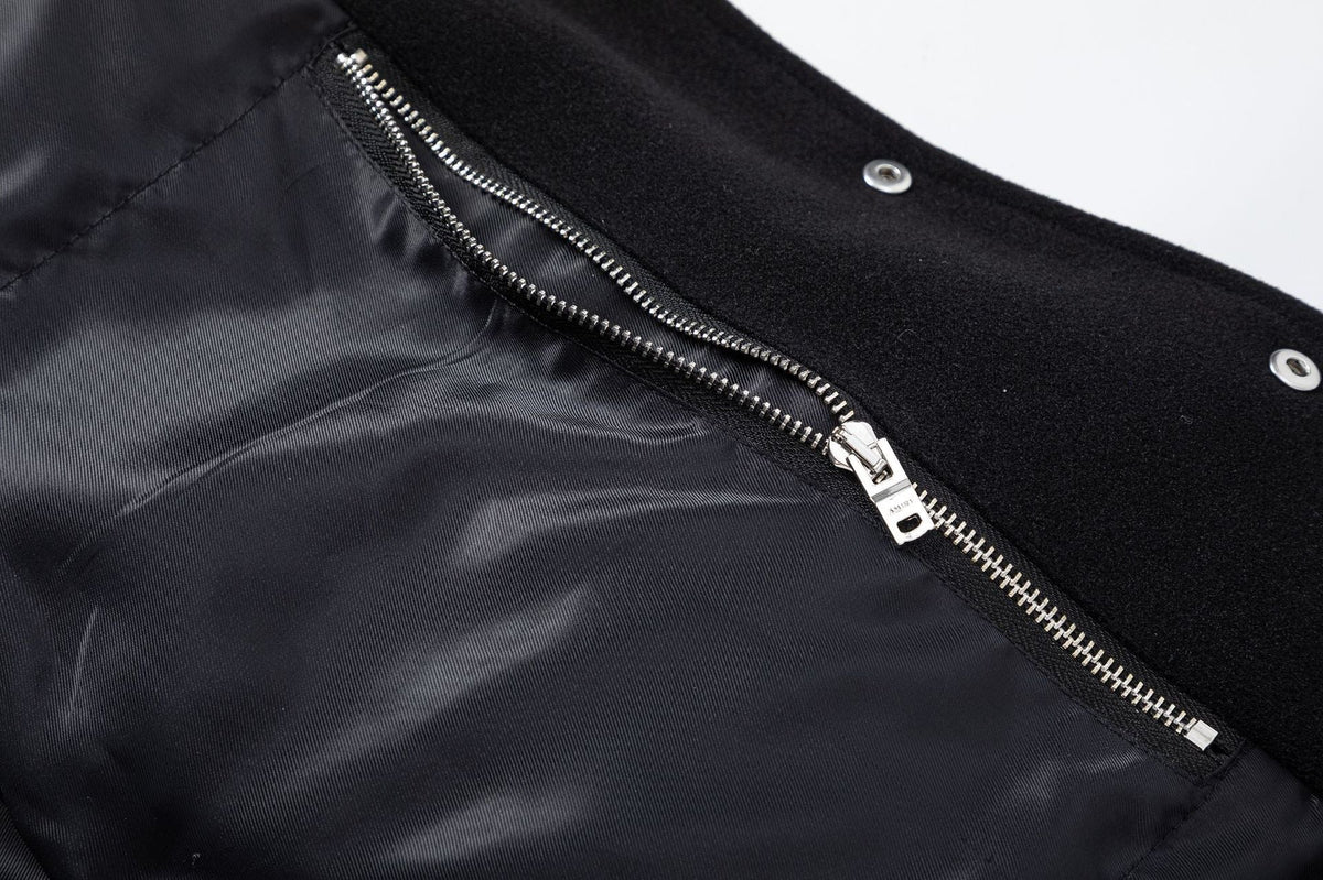 AMIRI bone embroidered baseball jacket AMIRI