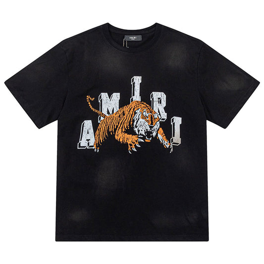 Amiri Vintage Tiger Varsity T-Shirt AMIRI
