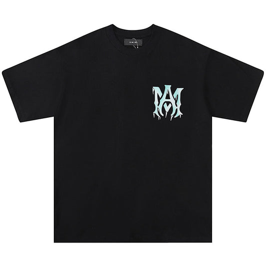 AMIRI Simple letter logo printing T-Shirts AMIRI