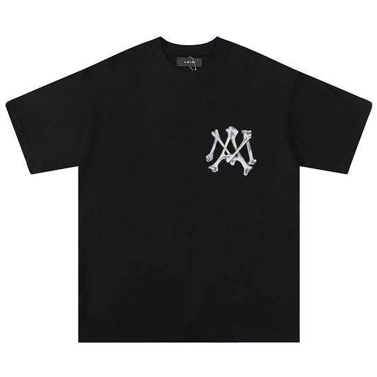 AMIRI Men's Bones Logo Graphic T-shirt AMIRI
