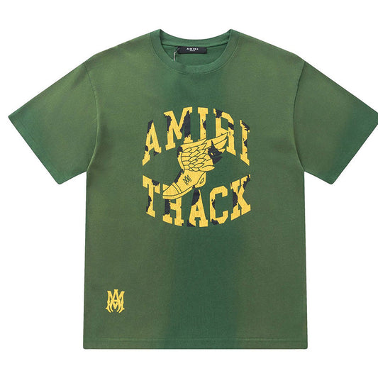 AMIRI Wing shoe graphic print T-shirts AMIRI