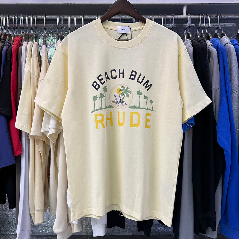 RHUDE Palmera T-Shirts RHUDE