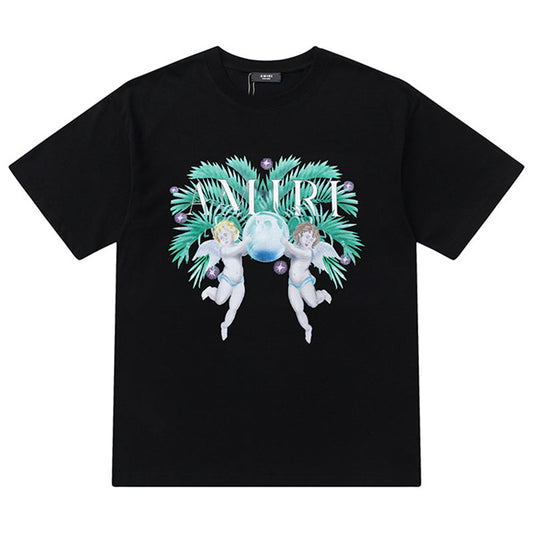 AMIRI logo-print cotton T-Shirt AMIRI