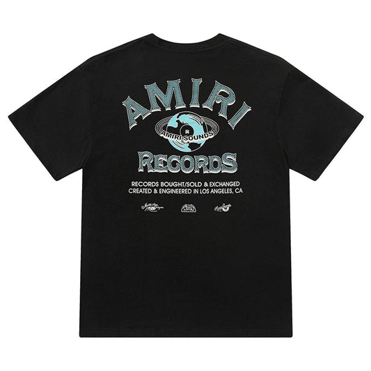 AMlRl Global records T-Shirt AMIRI
