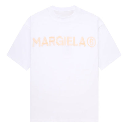 Maison Margiela Letter Logo T-Shirts