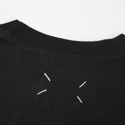 Maison Margiela Letter Logo T-Shirts