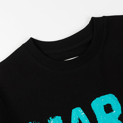 Maison Margiela Letter Logo T-Shirts