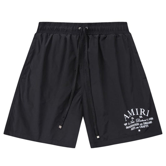 AMlRl Logo-print Swim Shorts AMIRI