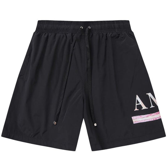 AMlRl Logo-print Swim Shorts AMIRI