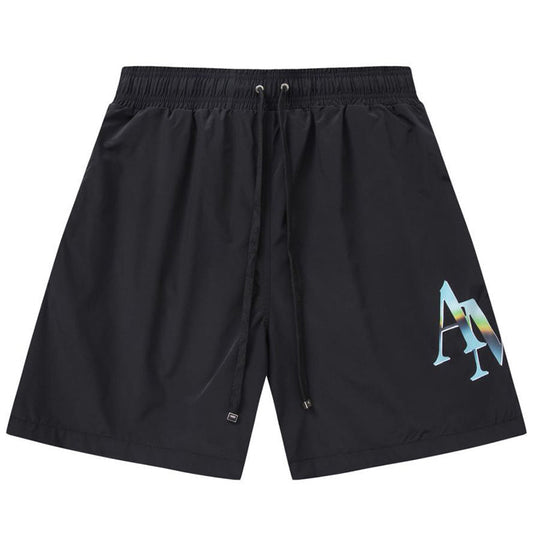AMIRI Street Style Logo Swim Shorts AMIRI