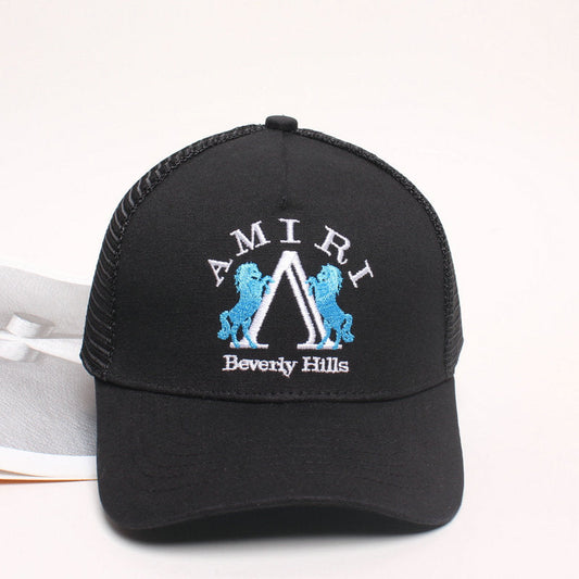 AMIRI Core Logo-Embroidered Baseball Caps AMIRI