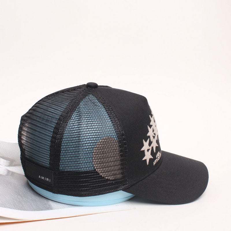 AMIRI  star-patch panelled trucker cap AMIRI