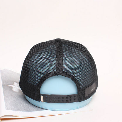 AMIRI  star-patch panelled trucker cap AMIRI