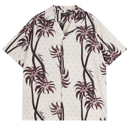AMIRI Twisted Palms silk shirt AMIRI