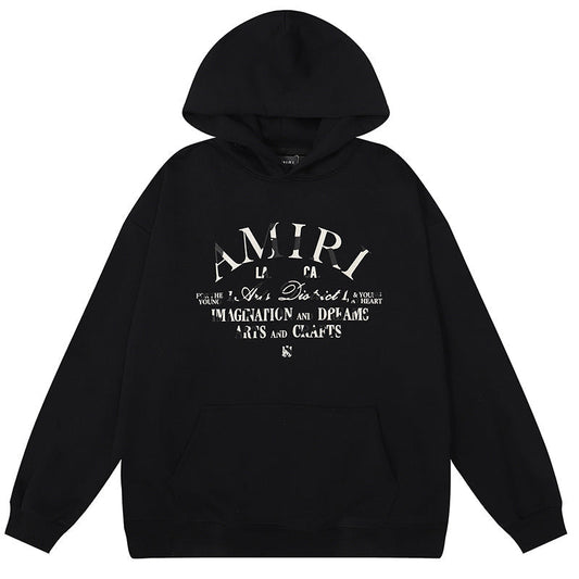 AMIRI logo-print cotton Hoodie AMIRI