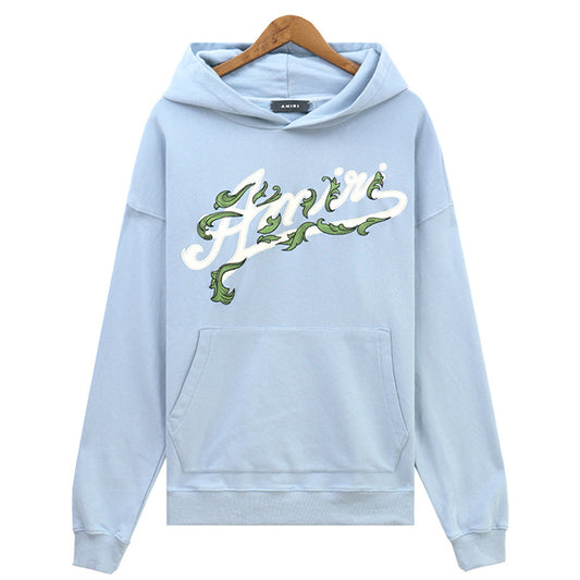 AMIRI logo-embroidered cotton Hoodies AMIRI
