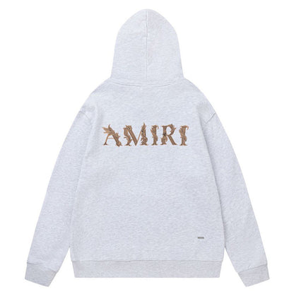 AMIRI  Baroque Logo Hoodies AMIRI