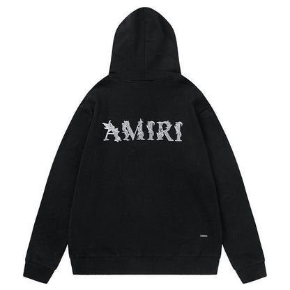 AMIRI  Baroque Logo Hoodies AMIRI