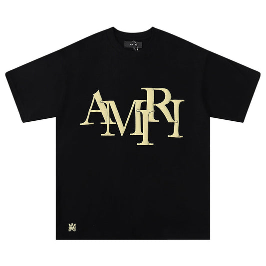 Amiri Staggered Logo T-Shirt AMIRI