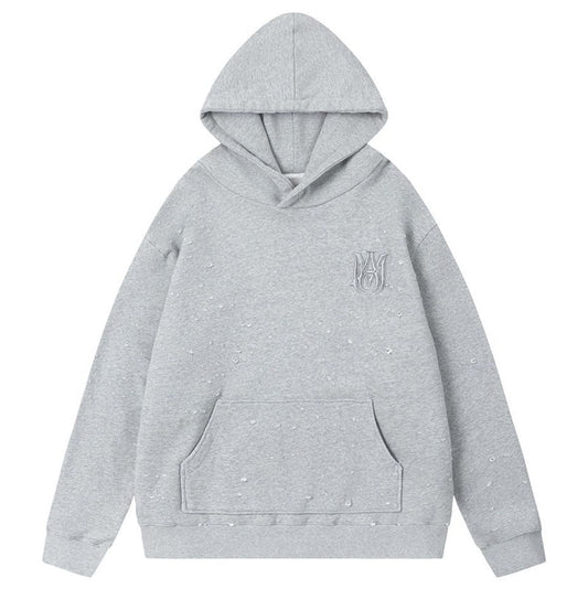AMIRI Ma Shotgun Embroidered Hoodies AMIRI