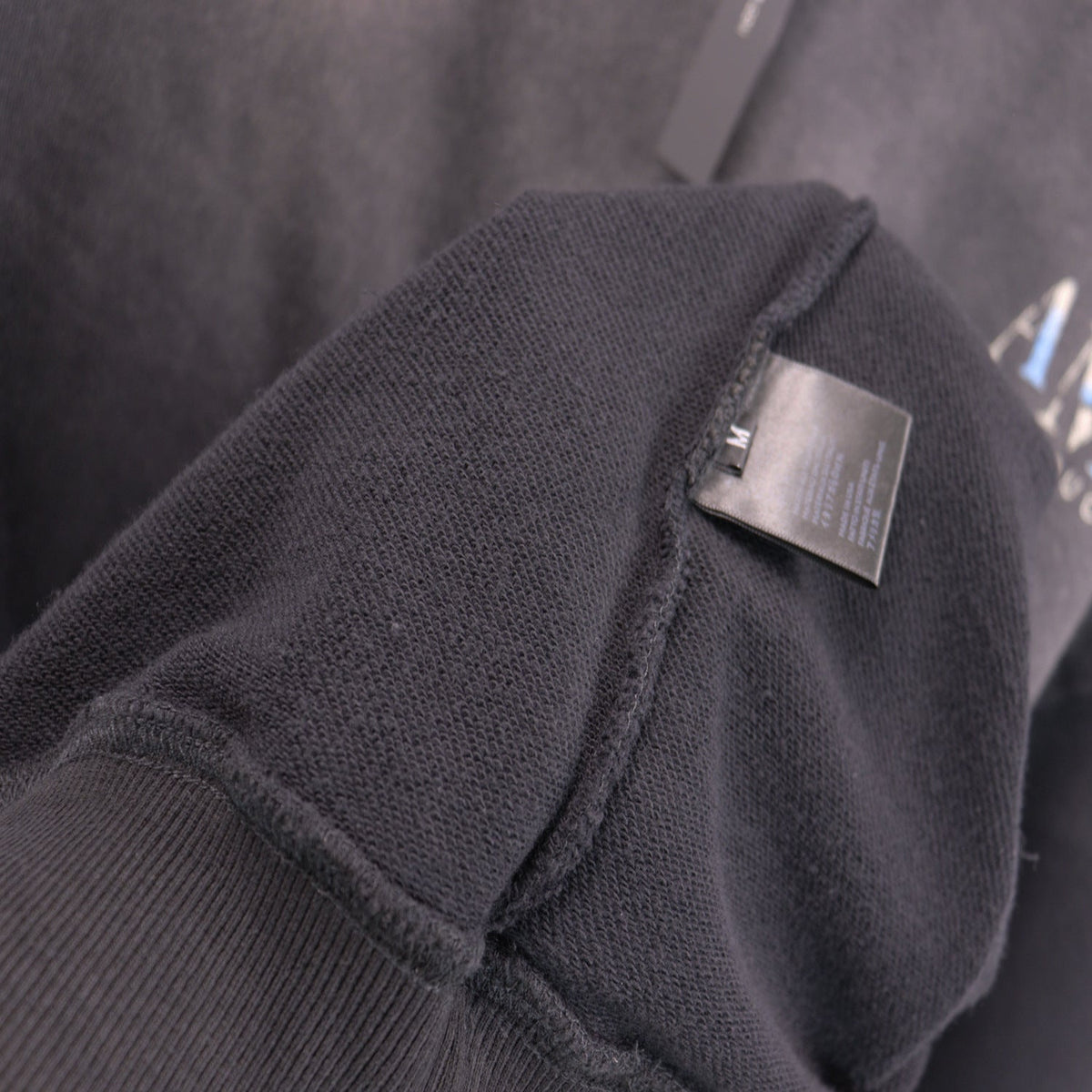 AMIRI Logo-Print Hoodie AMIRI