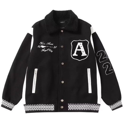 AMIRI Always On Point Baseball Jacket AMIRI