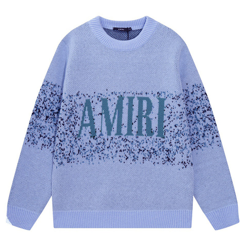 AMlRl Logo Knitted Sweater AMIRI