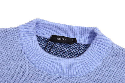 AMlRl Logo Knitted Sweater AMIRI