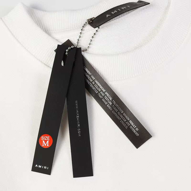 AMIRI Logo Letter Sweatshirt AMIRI