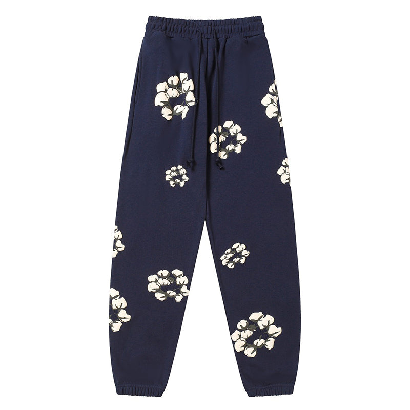Denim Tears Kapok Pattern Printed Sweatpant DENIM TEARS
