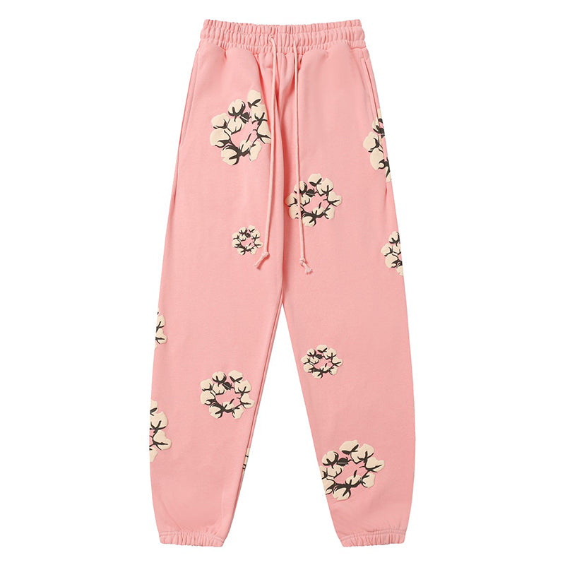 Denim Tears Kapok Pattern Printed Sweatpant DENIM TEARS