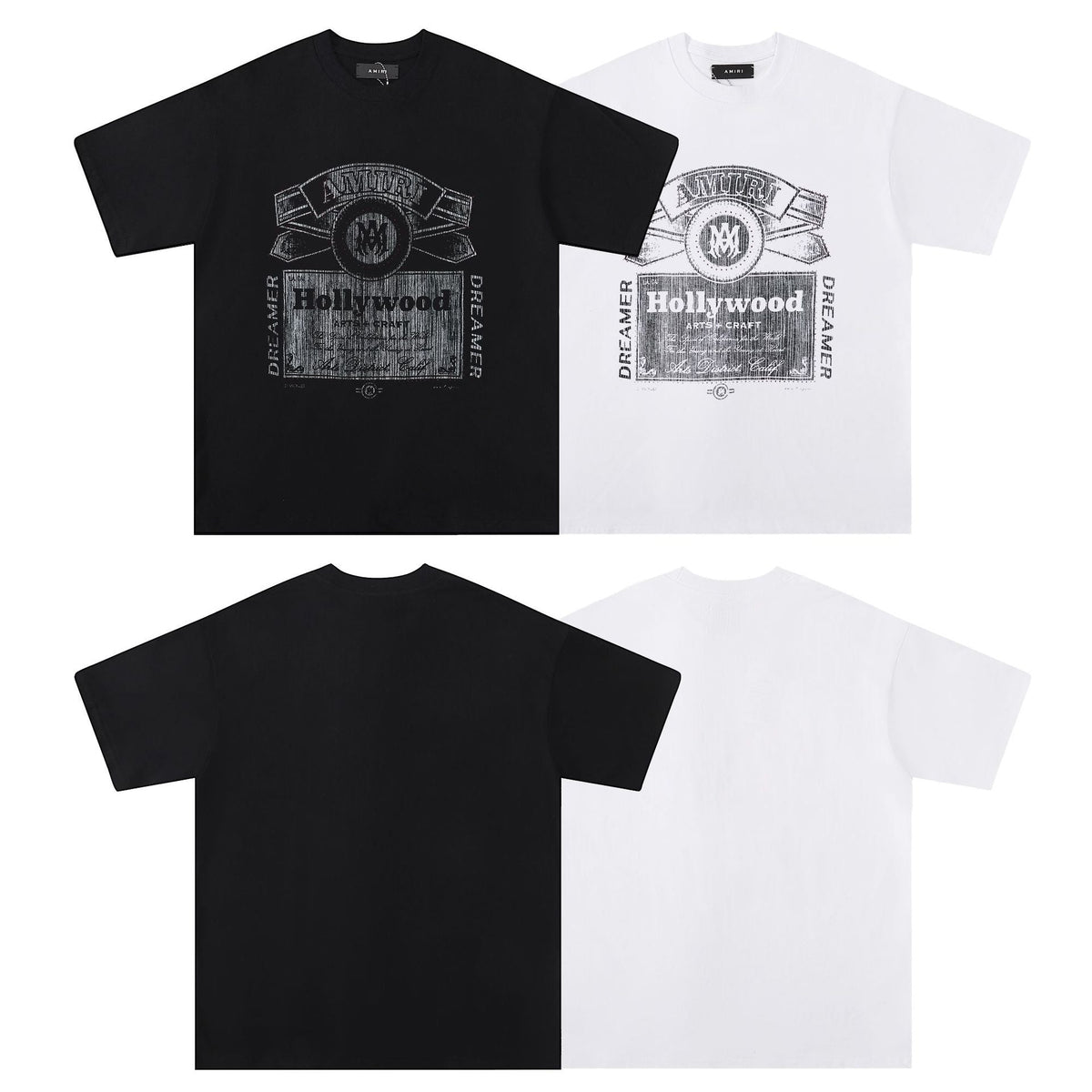 AMIRI HOLLYWOOD TEE T-Shirts AMIRI