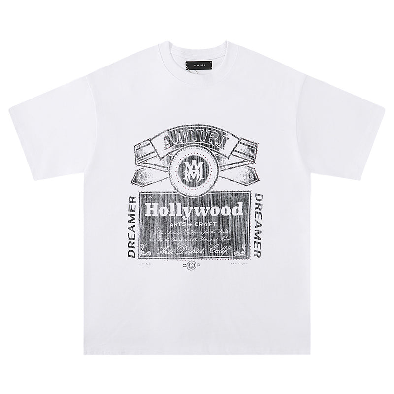 AMIRI HOLLYWOOD TEE T-Shirts AMIRI