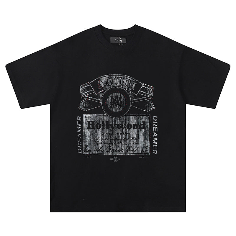 AMIRI HOLLYWOOD TEE T-Shirts AMIRI