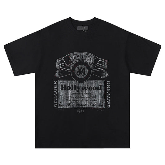 AMIRI HOLLYWOOD TEE T-Shirts AMIRI