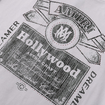 AMIRI HOLLYWOOD TEE T-Shirts AMIRI