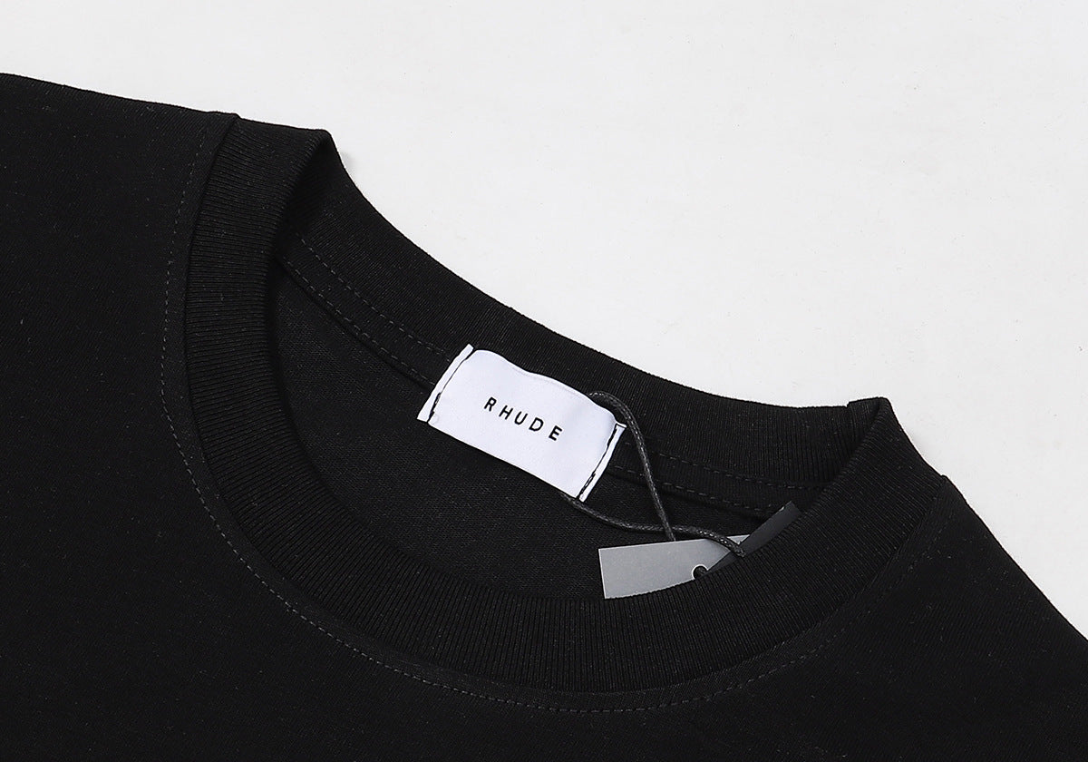 RHUDE Graphic-Print T-Shirts RHUDE