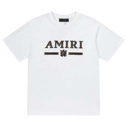 AMIRI MA Bar Logo T-Shirts AMIRI